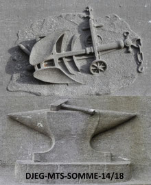 ALBERT (Monument au cimetière)