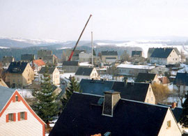 Wünschendorf Erzgebirge Demontage Esse Linus Dähnert