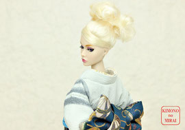 Fashion Royalty kimono,Fashion Royalty dress,Fashion Royalty outfit,Fashion Royalty 着物,Poppy Parker,FR NIPPON
