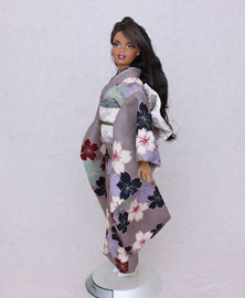 Barbie kimono,Barbie outfit,Barbie dress,バービー着物