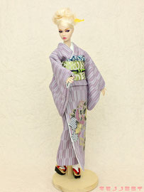Fashion Royalty kimono,FR 着物,Poppy parker　振袖