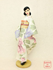 Fashion Royalty kimono,FR 着物,Agnes　振袖