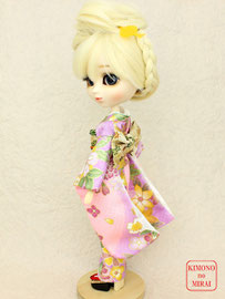 プーリップ　着物,ダル　振袖,Pullip kimono