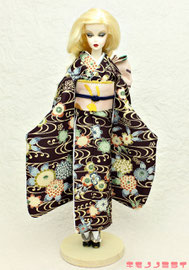 Barbie kimono,Barbie outfit,Barbie dress,バービー着物,バービー和服,バービーアウトフィット