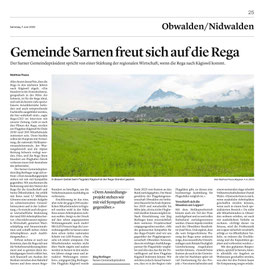 Obwaldner Zeitung vom 07.06.2025