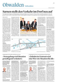 Obwaldner Zeitung vom 20.04.2024