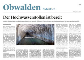 Obwaldner Zeitung vom 05.06.2026