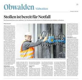 Obwaldner Zeitung vom 10.05.2025