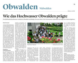 Obwaldner Zeitung vom 01.06.2026