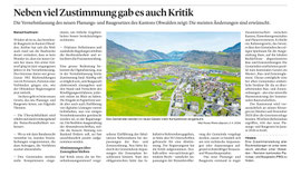 Obwaldner Zeitung vom 08.05.2025