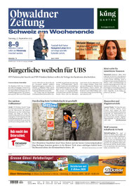 Obwaldner Zeitung vom 27.09.2025