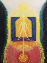 Meditation - 100x75
