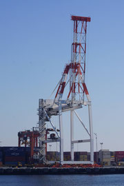 Containerverladekran in Fremantle, Westaustralien