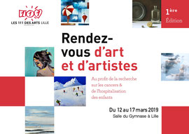 Les 11 des arts Lille 2019