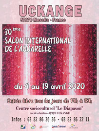 Sélection Salon international d'aquarelle d'Uckange 2020