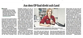Sächsische Zeitung August 2011