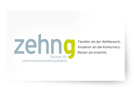 zehn-g Unternehmenskommunikation