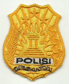 Policía nacional (escudo genérico de pecho)