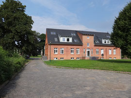 Gutshaus Laschendorf Vorderansicht