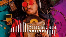Diseño de Logotipo para Sinestesia Sound
