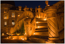 Valencay, le grand escalier  - Marie-Jo