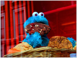 Muppet gourmand - Marie Jo