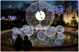 Parterre de boules - Gilliane