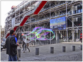 Bulles à Beaubourg - Annie