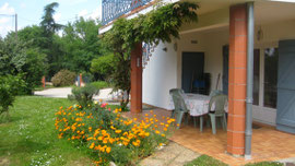 La terrasse couverte