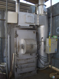 ダイトーISG-600J水冷式焼却炉  県内大手リサイクル商社様