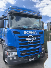 Scania R450, LOACKER, Foto: Thomas Sommer