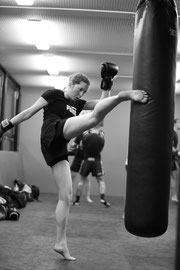 Kampfsport, Kickboxen, Training, Selbsverteidung, Krefeld