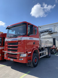 Scania 650 S, Kästli Transport AG, Foto: Thomas Sommer
