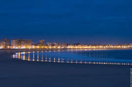 La baie des Sables d'Olonne - 90 kms