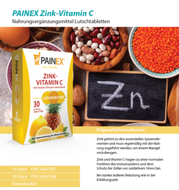 PAINEX Zink-Vitamin C