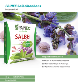 PAINEX Salbeibonbons