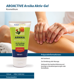 ABOACTIVE Arnika Aktiv-Gel