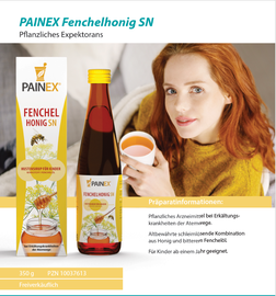 PAINEX Fenchelhonig