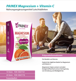 PAINEX Magnesium + Vitamin C