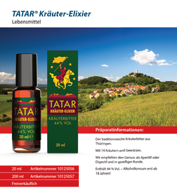 TATAR Kräuter-Elixier