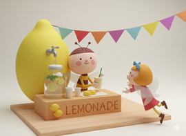 LEMONADE　with Gemini