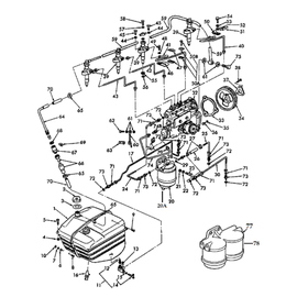 Tanque para combustible y sus componentes