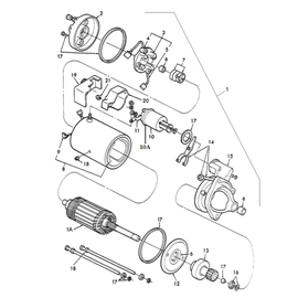 Motor de arranque y sus componentes