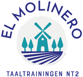 Logo - El Molinero, Alkmaar, Niederländisch Sprachtraining 
