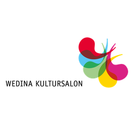 Logo - Wedina Kultursalon / Auftraggeber: studio petersil, Hamburg