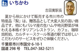 道の駅「いちかわ」　千葉県市川市