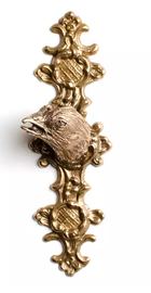 STEFAN TRÄGER WERKGRUPPE "GALLO DORATO" HIER EIN FRAGMENT DER SERIE "BESCHLÄGE"