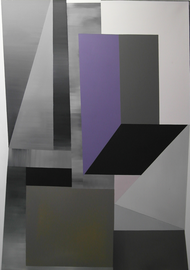 DANIEL HÖRNER   WENDE  2012    ÖL AUF CANVAS   240 x 170 CM 