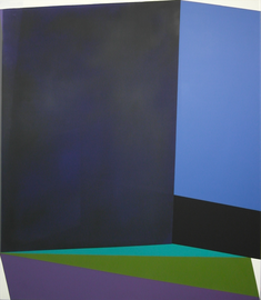  DANIEL HÖRNER   WOLFGANG HILDEBRAND  2013    ÖL AUF CANVAS   210 x 175 CM 
