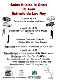 Estivale du Lac Roy 2014
